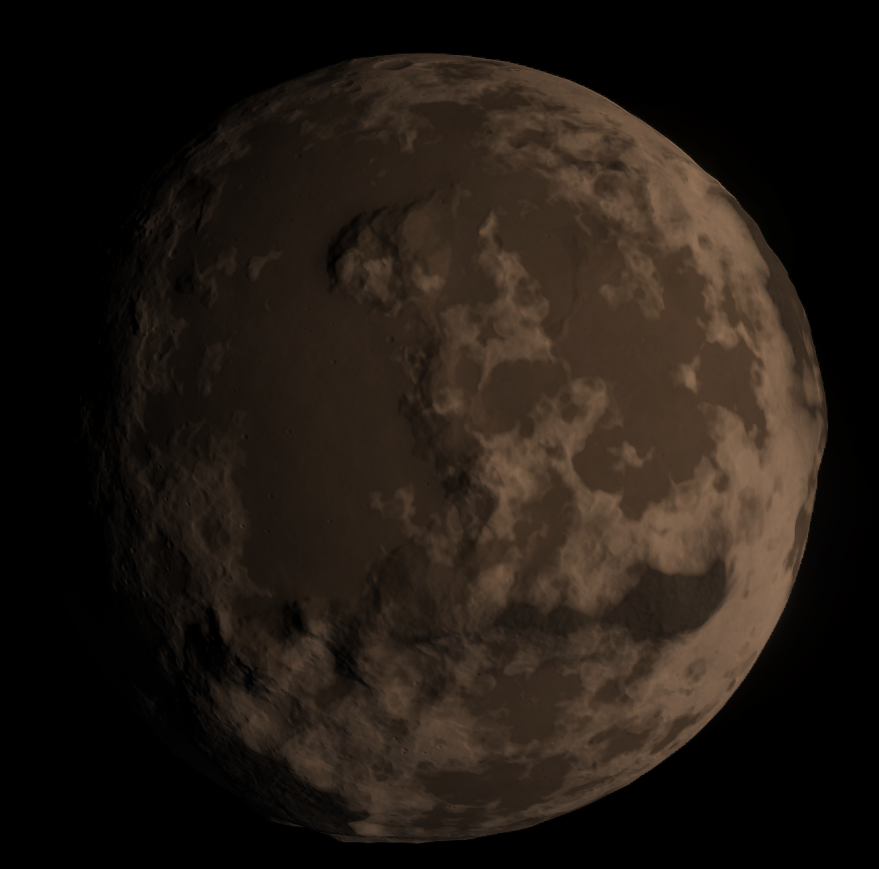 View of Aldor from space