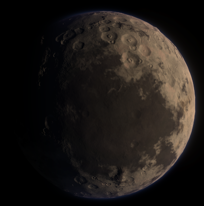 View of Fol from space