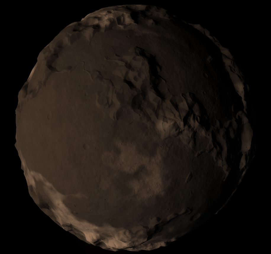 View of Temi from space